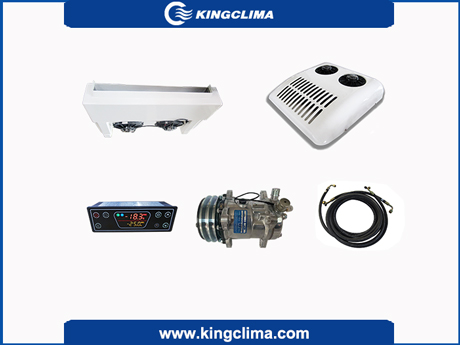 V-300/300C Cargo Van Refrigeration Kit - KingClima 